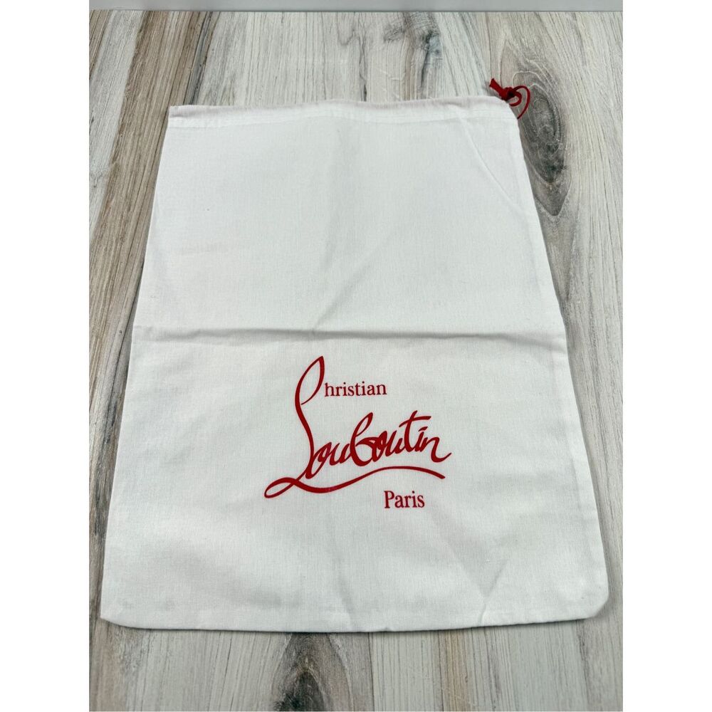 11.5” x 15.5” Christian Louboutin Soft Dust Bag (Item# 0166)